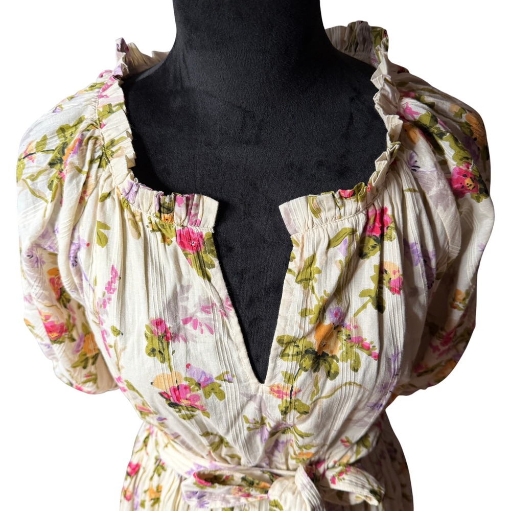 Mille‎ Zoe Dress in Trianon Floral Print XXS - Picture 4 of 8